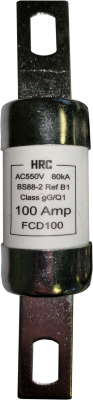 100A HRC FUSE (B1 TYPE) TC100