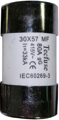 80AMP HOUSE SERVICE CUT OUT 30.16MM 11B