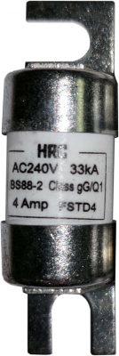 4A STREET LIGHTING FUSE LST4