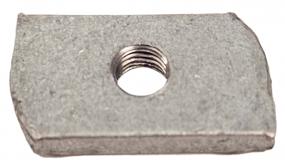 HDG Channel Nuts Plain M8