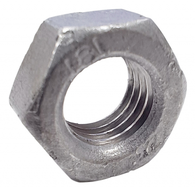 M8 HOT DIPPED GALV FULL NUT TAPPED OVERSIZE