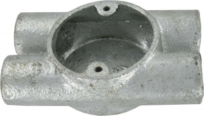 H-Twin Through Malleable Box 25mm