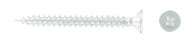 Square Drive Screws 8 x 1/2&rdquo;