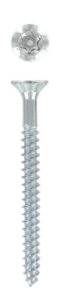 8 x 2 1/2" T15 Pin Torx Countersunk Twinthread Security Screws