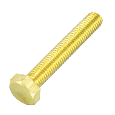 M8 X 30 BRASS HEX SET SCREWS