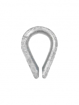 EYELET FOR CATENARY WIRE