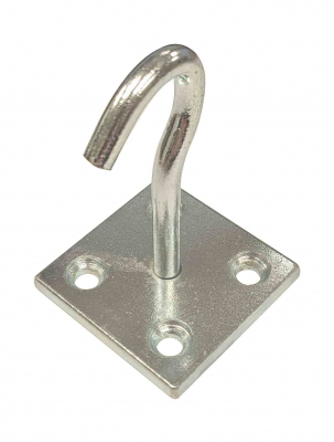 HOOK PLATE FOR CATENARY WIRE