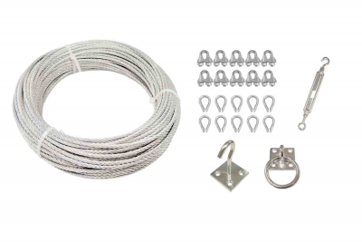 Catenary Wire Kit 30m