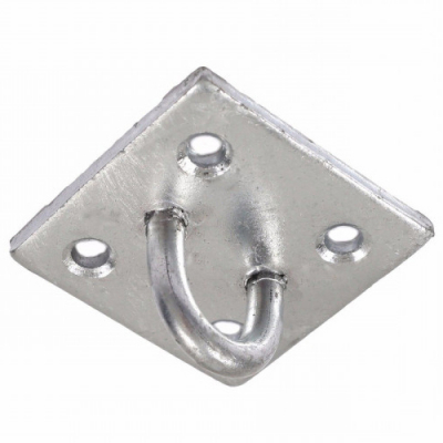 STAPLE ON PLATE