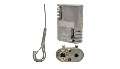 Wire Kit with Snap-Hook Termination & Gripper 3m