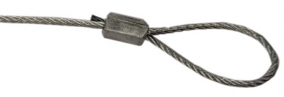 Wire Kit with Loop Termination & Gripper 3m