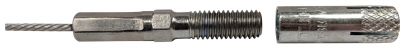 Wire Kit with Stud Termination, Anchor & Gripper 3m