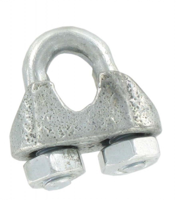 WIRE ROPE GRIP STAINLESS STEEL