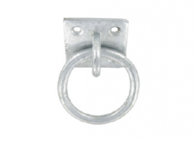 RING PLATE FOR CATENARY WIRE STAINLESS STEEL