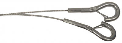 Wire Kit with InchYInch Snap-Hook Termination & Gripper 5m