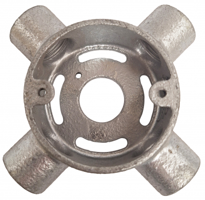 Intersection & Extension Malleable Box 20mm