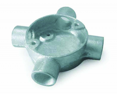 Intersection Malleable Box 25mm