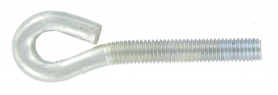 Folded Eye Bolts M10 x 80mm