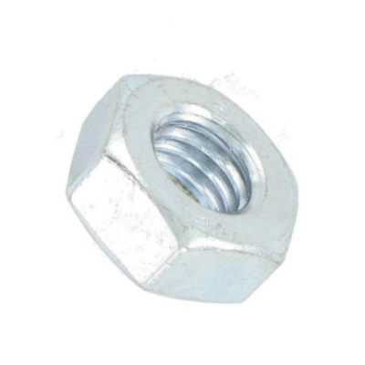 M10 STEEL NUTS BZP