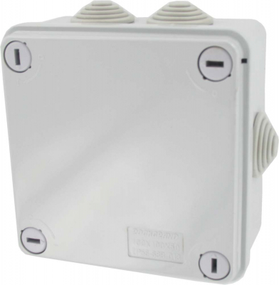 IP55 Junction Box with Grommets 190 X 140 X 70mm