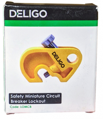 MCB Lockouts Yellow