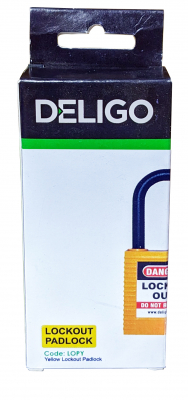 Lockout Padlock Yellow
