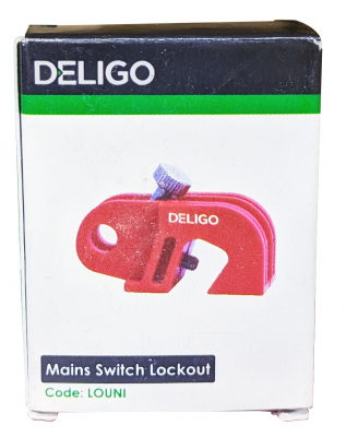 Universal Toggle Lockout Red