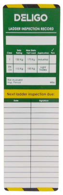 Ladder Tag Inserts (Pack of 10)