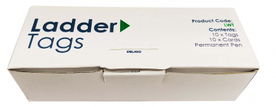 Ladder Inspection Tags