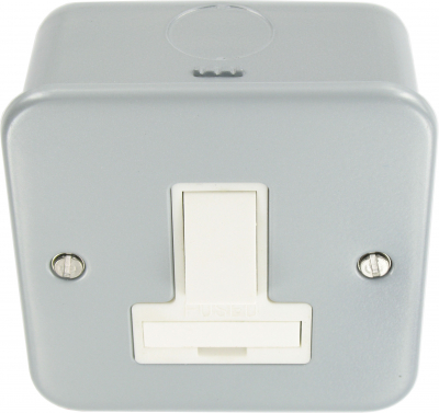 Metal Clad Fused Unit DP 13A 1 Gang