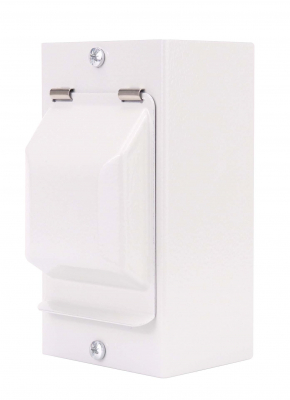 IP40 Metal Clad Epoxy 2 Modular Enclosure with Lid
