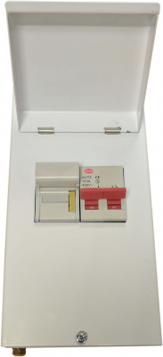 FUSED SWITCH UNIT METAL