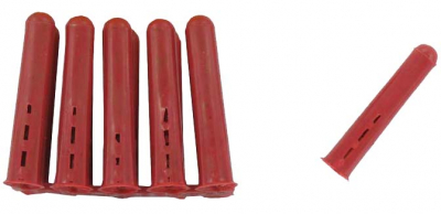 Red Wall Plugs