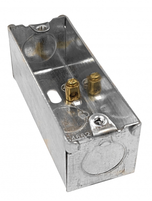 Architrave Box 1 Gang 25mm