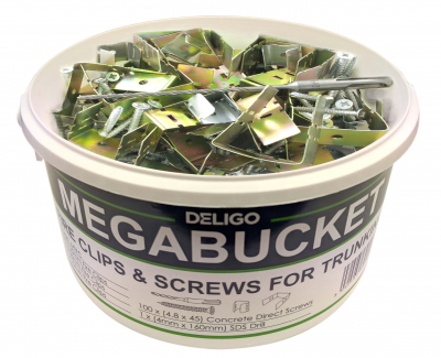 Fire Clips & Screws Megabucket