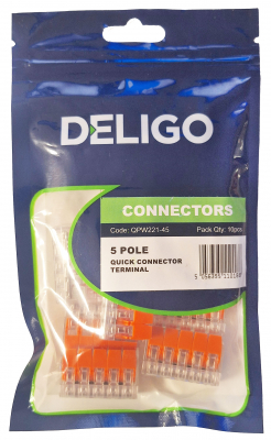 Quick Connector Terminal Pack (10PCS) 5-Pole