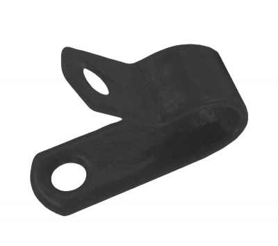 7mm Pyro Cable Clips LSF Black (RCHL)