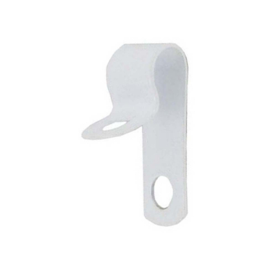 7mm Pyro Cable Clips LSF White (RCHL)