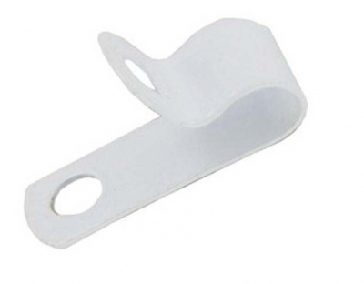 10mm+ Pyro Cable Clips LSF White (RCHL)
