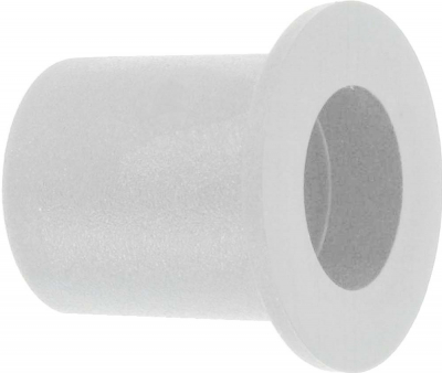 10MM ROD END CAPS WHITE