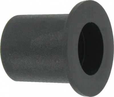 8MM ROD END CAPS BLACK