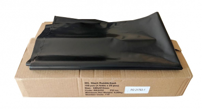 Rubble Sacks 20 x 30" (Box of 100)