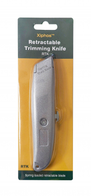 Retractable Blade Knife
