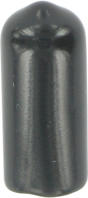 Threaded Rod End Cap M8 x 25mm Black