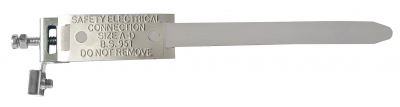 Economy Dry Earth Clamps 135mm
