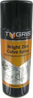 Premium Bright Zinc Galv Spray