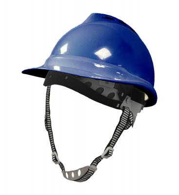 Blue Safety Helmet