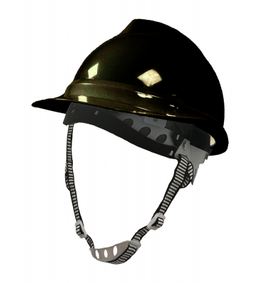 Black Safety Helmet