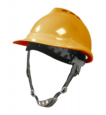 Orange Safety Helmet