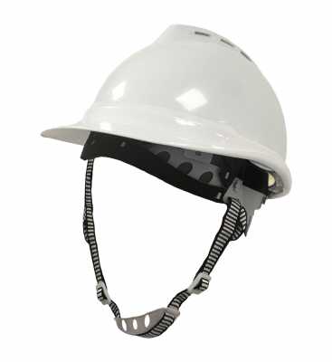 White Safety Helmet
